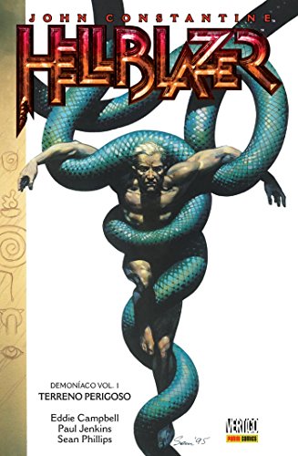 Hellblazer Demoníaco Vol. 1 - Terreno Perigoso