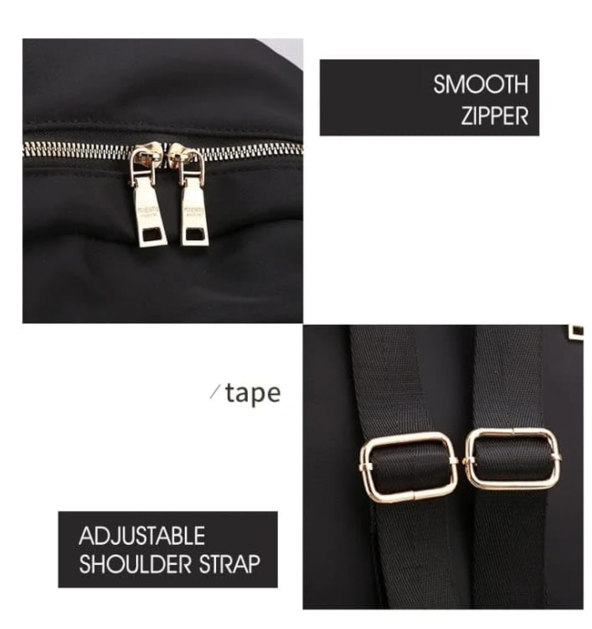 Stylish Women's Shoulder Bag, Trendy Shopping Backpack