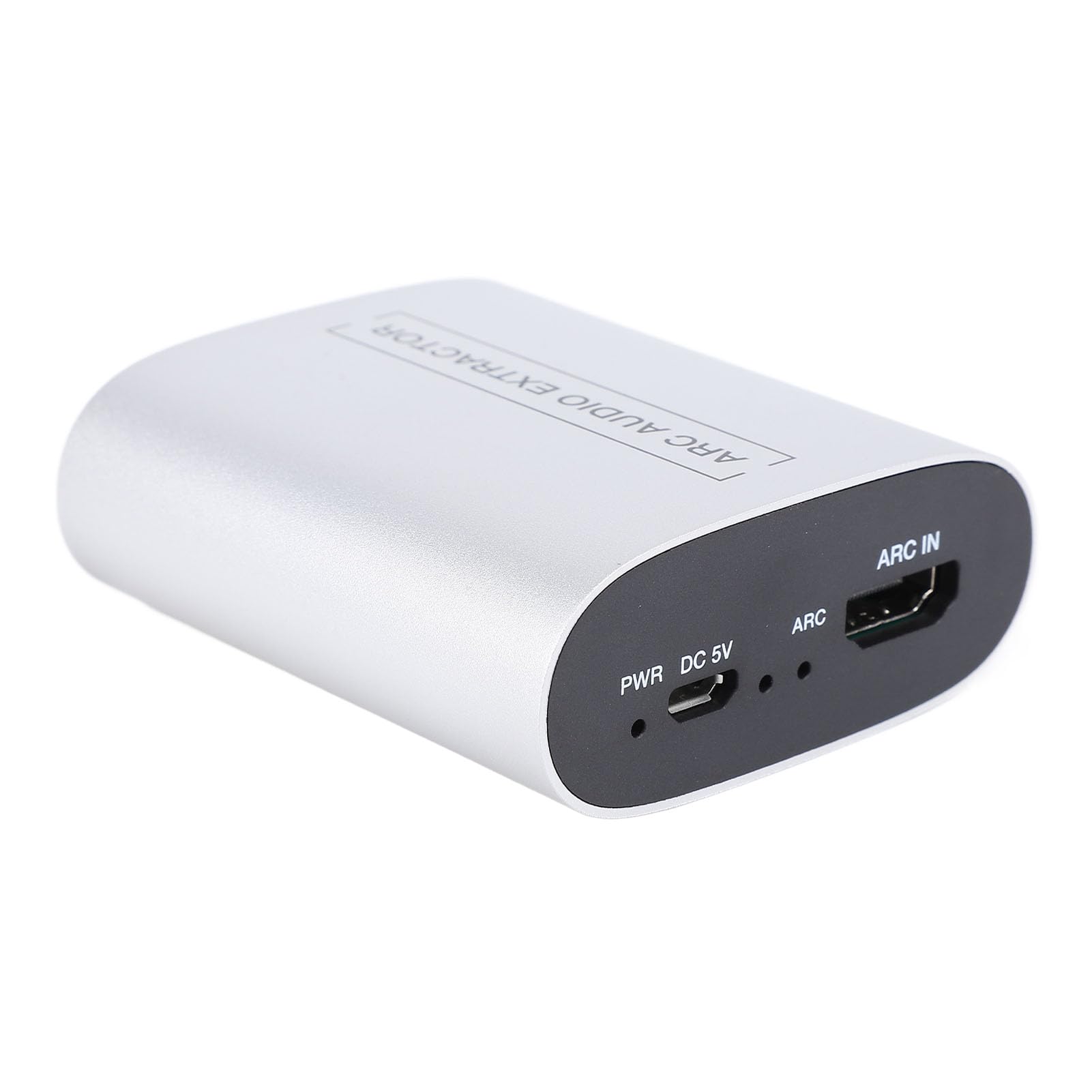 Convertidor de interfaz multimedia ARC Sound Extractor HD, convertidor de HDMI ARC a salida de audio estéreo analógico LR AV de 3,5 mm con función CEC para HDTV