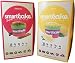 SMARTCAKE BUNDLE: 2x LEMON GOURMET BOXES AND 2x CINNAMON GOURMET BOXES: GLUTEN FREE, SUGAR FREE, LOW CARB SNACK CAKES: 8x twin packs (16 individual cakes)