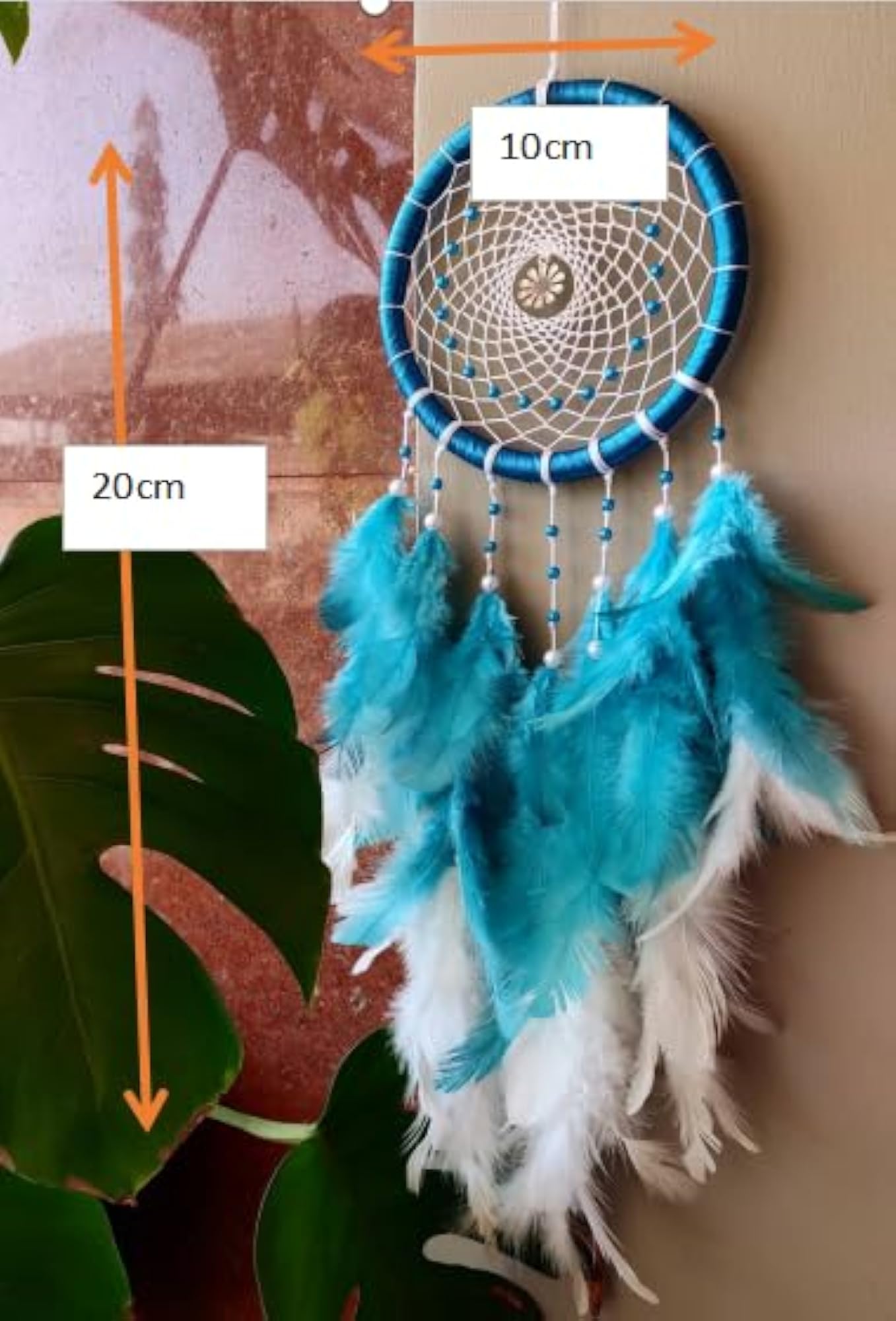 Premium Blue Dream Catcher for Wall Decor