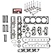 Evergreen HSHBIEV7012 Head Gasket Set Head Bolts Intake Exhaust Valves Fits Daewoo Isuzu Suzuki Forenza Reno 2.0L 2.2L X20SE X22SE A20DMS