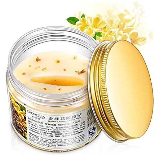 Anti-aging Natural Eye Patch Moisturizing Eye Behandeling Collageen Eyes Face-Cover voor het reduceren van donkere… - Image 8