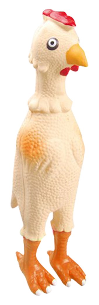 AMI CONFORT Latex Chicken Dog Toy 23cm