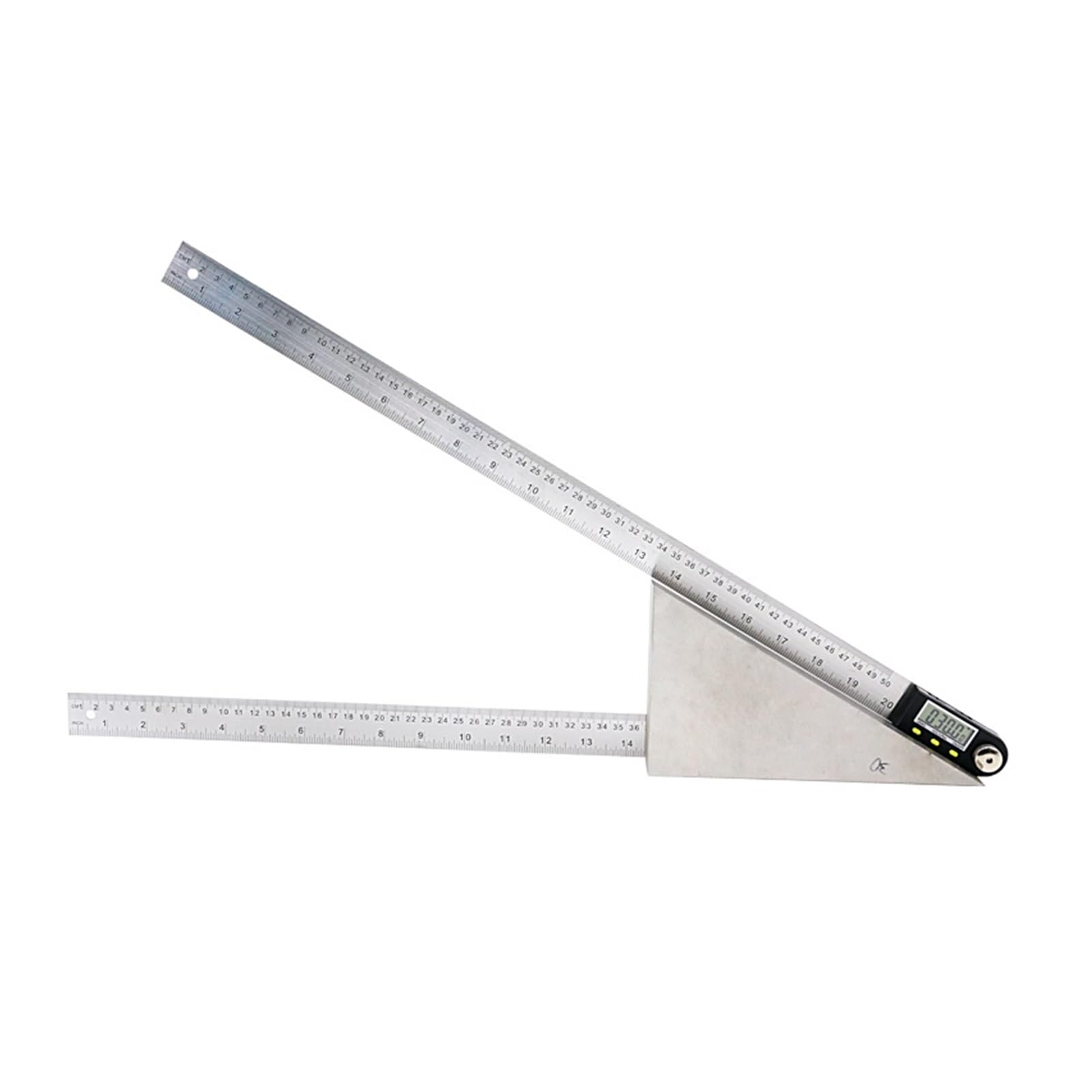 ANGLE RÈGLE JAUGE Viseur D'Angle Niveau Coulissant Acier Inoxydable