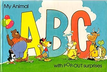 Hardcover My Animal ABC (Crown Pop-Out Book) Book