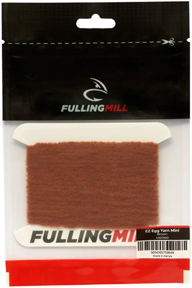 Fulling Mill EZ Egg Yarn Mini Brown (Fluorescent Apricot)