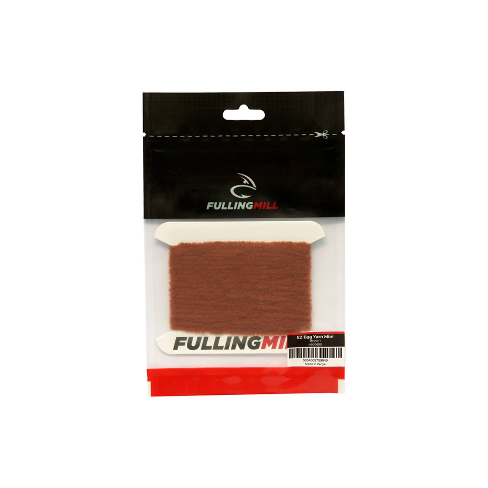 Fulling Mill EZ Egg Yarn Mini Brown (Fluorescent Apricot)