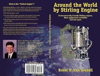 Paperback Around The World By Stirling Engine Book