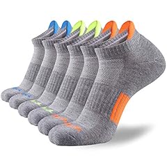 Grey (6 Pairs)