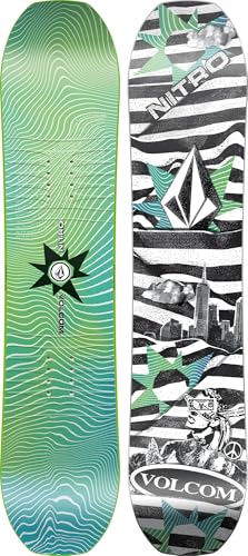 Nitro Ripper Kids X Volcom Youth Snowboard,96cm