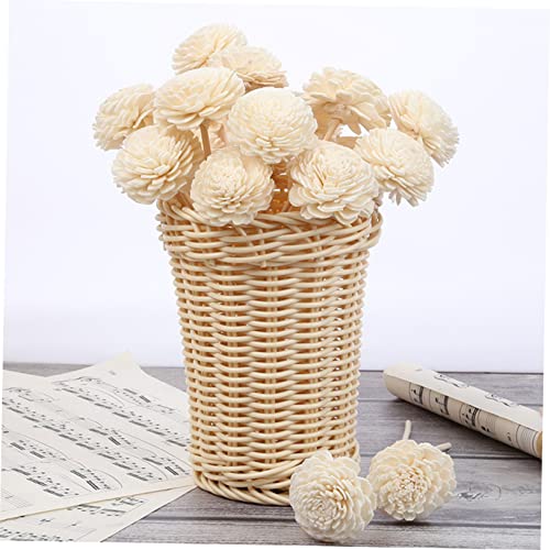 3Pzs Decoración Aromaterapia Flores Secas Hechas a Mano miniatura 2