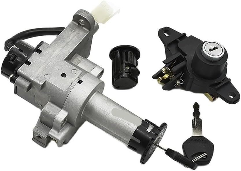 Motorcycle Bicycle Full Lock Ignition Switch Ignition Switch with Kit for AN125 HJ125T-7