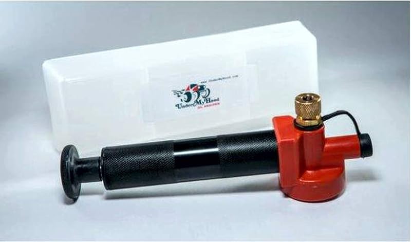 Bomba de amostragem para análise de óleo Under My Hood PumpRC com porta Live Port e estojo