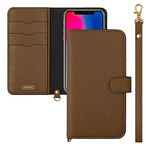 COVERARY �݊��i/���� Redmi Note 15 Pro+ 5G �P�[�X �蒠�^ 1���� �X�}�z�P�[�X �u���E�� �{�v �S�@��Ή� �C�^���A���U�[ �|�P�b�g �X�g���b�v ���� 100063334k