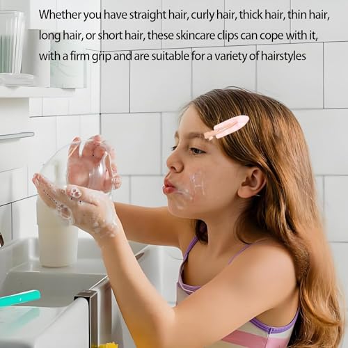 12 Pack No Crease Hair Clips, Colorful No Bend Hair Clips, Flat Duckbill Clip Bangs Hair Styling Accessories, Creaseless for Girl Woman Makeup Hairclips Flat Hairstyle Accessories for Women Girls - Image 4