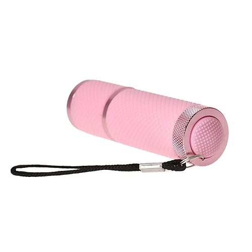 Miniatura 1 de Mini secador de uñas con luz UV para uñas mini prensa de uñas LED UV con cabezal de silicona pequeña luz UV portátil para uñas de gel aplana