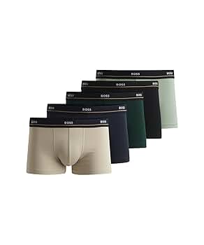 Amazon | [BOSS] [ボス] 5パック ロゴ ウエストバンド