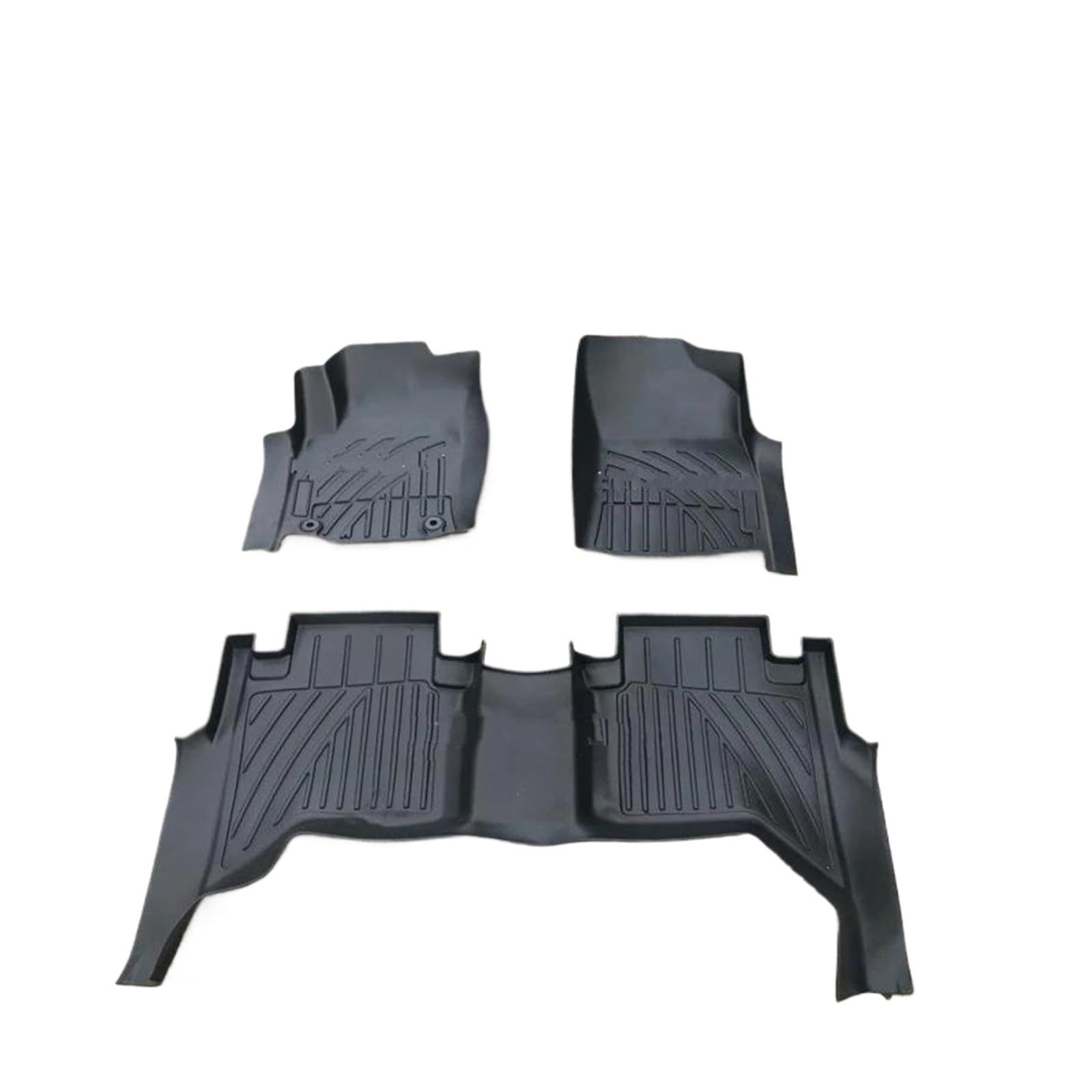 Car Floor Mats Car Carpet Waterproof For Toyota For Hilux For REVO 2003-2010 2011 2012 2013 2014 2015 Car Carpet Car Floor Mats Full Set Trim Interior Accessories (Size : RHD 4doors)