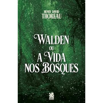 Capa do livro Walden, ou a Vida nos Bosques