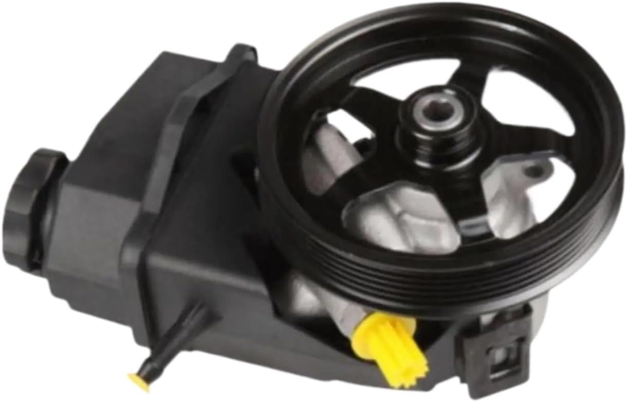 Power Steering Pump 20-69989 Black Compatible With Impala V6 3.9L Flex