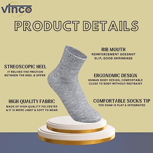 Image of Ankle socks,Comfort Fit Lightweight -No Show Sock Low-Cut Athletic Men Women Cotton Socks