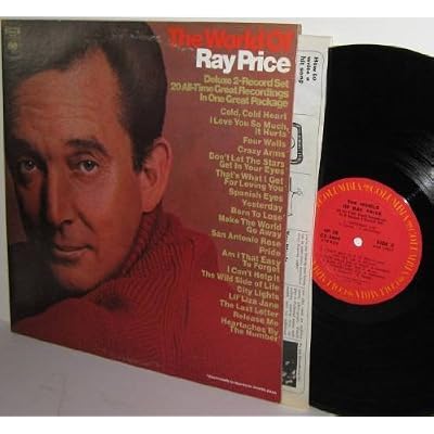 RAY PRICE - world of COLUMBIA 28
