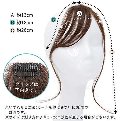 前髪ウィッグのおすすめ18選 自然に見える ぱっつんやシースルーなど マイナビおすすめナビ