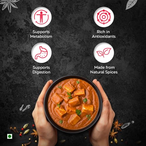 Image of Pushp Brand Paneer Masala Box (Pack of 1, 50gm)