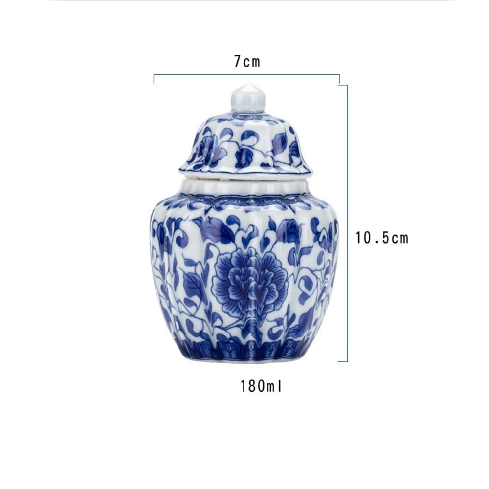 Set Da Tè Contenitore for la conservazione del tè sfuso Barattolo in ceramica piccolo Barattolo sigillato Barattolo vuoto con cucchiaino da tè Set da tè Barattolo singolo Set di scatole regalo Baratto