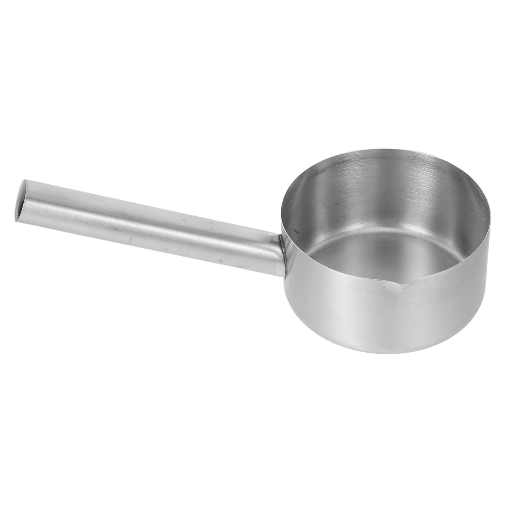 Große Schöpfkelle aus Edelstahl, Robust, Rostfrei, Silber für Küche
