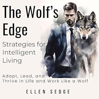 The Wolf&rsquo;s Edge Audiolibro Por Ellen Sedge arte de portada