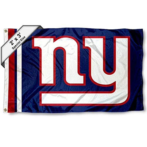 NY Giants 2x3 Feet Flag