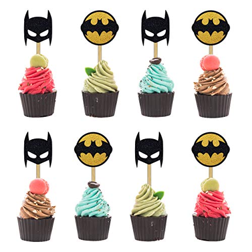 Seyal® Btman CupCake Topper
