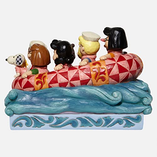 Enesco Peanuts by Jim Shore Rafting Figurine #TOP23