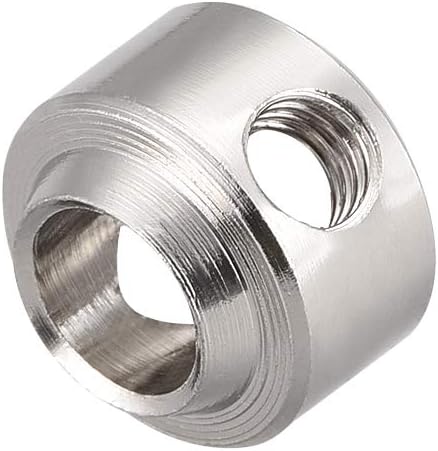 Miniatura 4 de uxcell 10PCS RC avión avión aterrizaje rueda parada 0.161 in diámetro del agujero del eje.