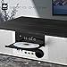 Vintage Home CD Stereo System, 40W RMS Micro Component with CD Player, Bluetooth, USB Playback, FM Radio, AUX-in & Earhpones Output, Clear Sounds & Rich Bass (TB-816)