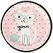 Creative Converting Purr-Fect Party Paper Dinner Plates Party Supplies, Multicolor, 9