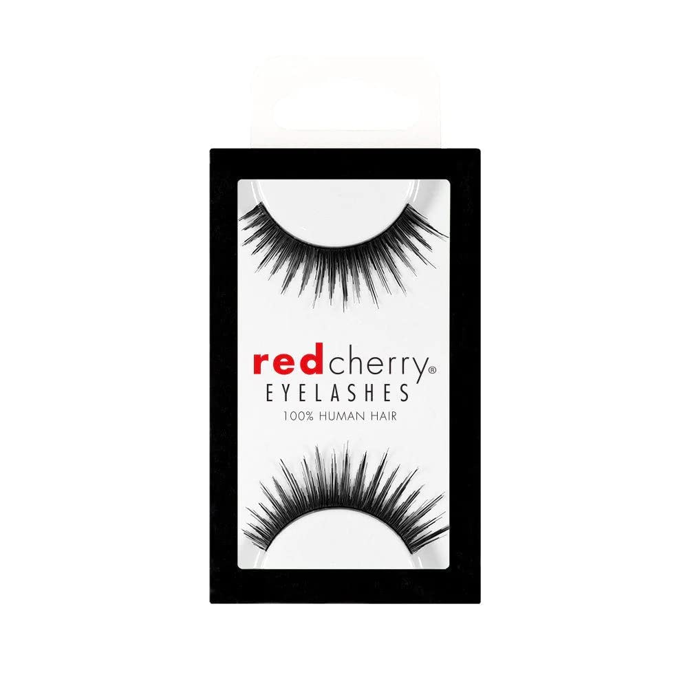 Red Cherry False Eyelashes #47 (Pack of 3)