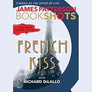 French Kiss Audiolibro Por James Patterson, Richard DiLallo arte de portada