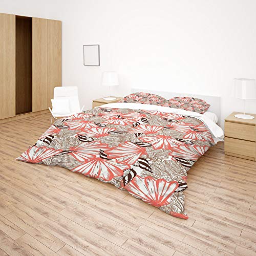 Parure de lit King Size pour des nuits cocooning en polyester