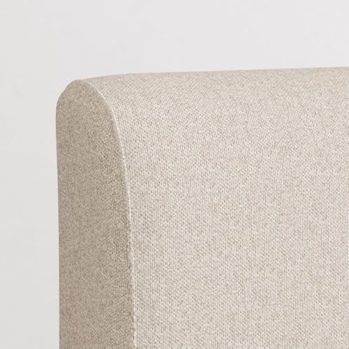 Amazon.com - Nectar Upholstered Headboard - Queen - Linen - Attachable ...