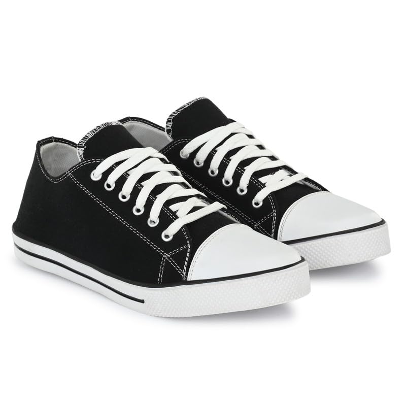 See full amazon price history chart for CREER Synthetic Men Casual Shoes Fashion Lace Up Non-Slip Flats All Day Comfortable Lightweight Sneakers | Black&White | Size-7 | BL12-7 CREER Synthetic Men Casual Shoes Fashion Lace Up Non-Slip Flats All Day Comfortable Lightweight Sneakers | Black&White | Size-7 | BL12-7 (B0D2NVDRFP) Amazon Price History, Amazon Price Tracker