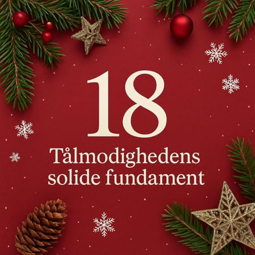 『Mandens Rejse # 18. dec. - T&aring;lmodigheden』のカバーアート