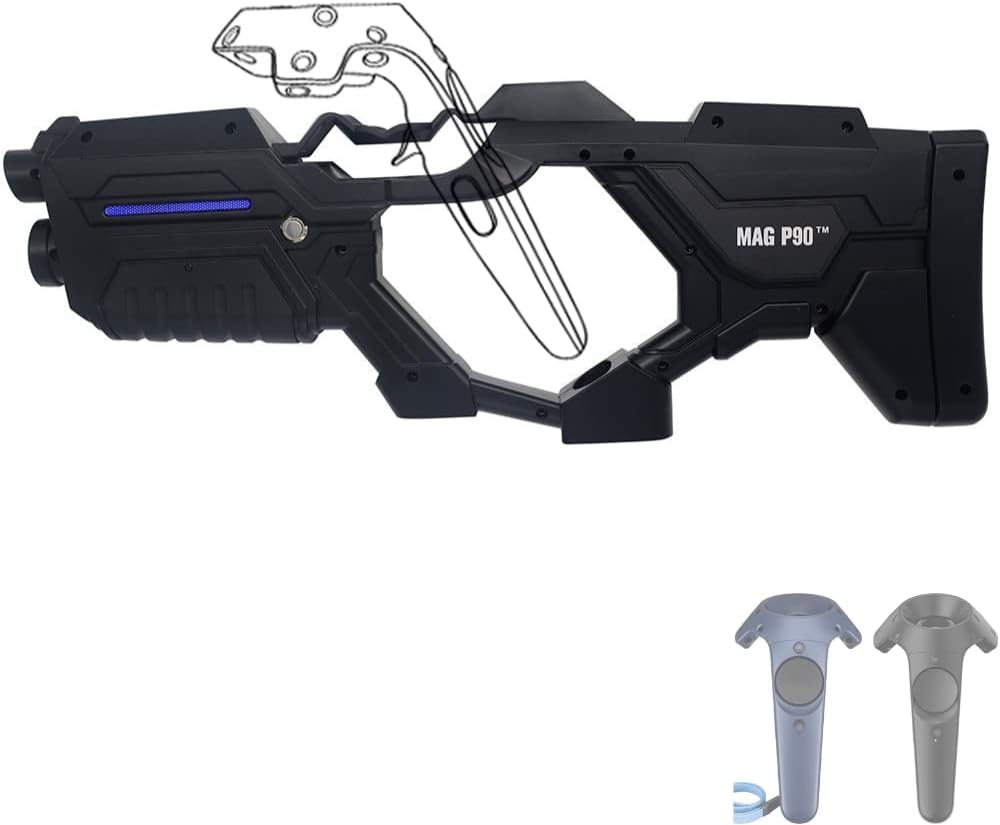 MAG P90 VR Game Controller Housing Case, Adapter For HTC Vive 1.0 Vive Pro 2.0 Controller