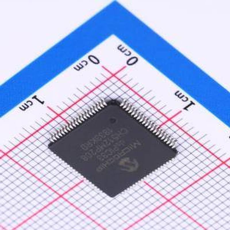 1 Pcs Digital Signal Processor Fit for DSP/DSC DSPIC33CH512MP208-I/PT TQFP-80 Fit for 12x12