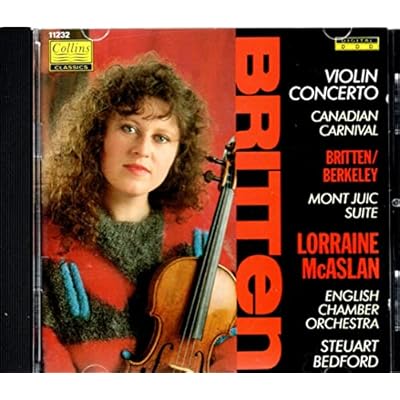 Britten: Violin Concerto / Berkeley and Britten: Mont Juic Suite