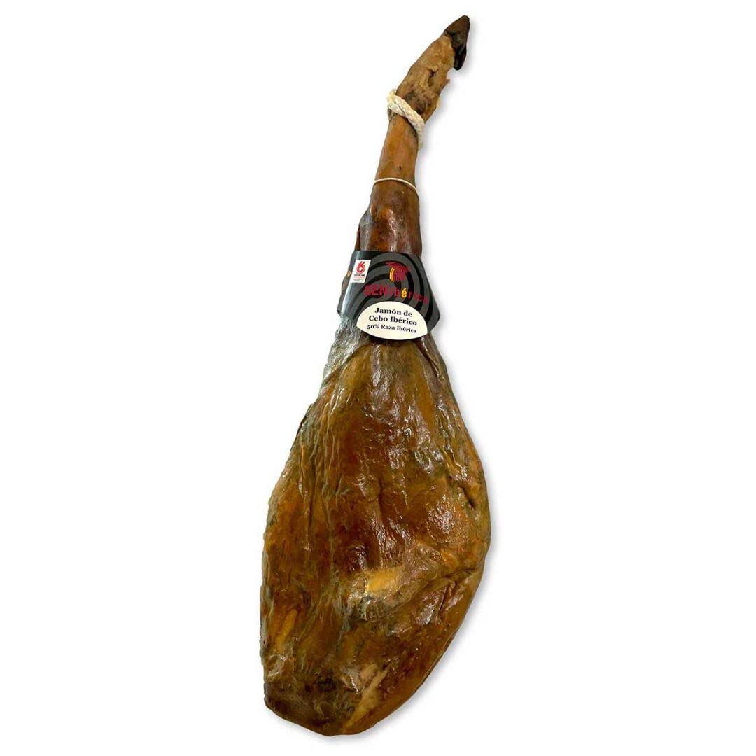 Jamón de Cebo Ibérico. Gen Ibérico