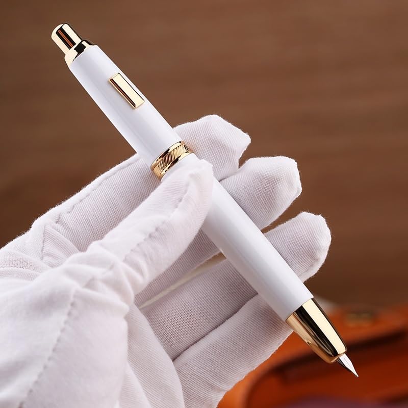 Stylo-plume rétractable extra fin idéal pour la prise de notes fine et rapide - 5
