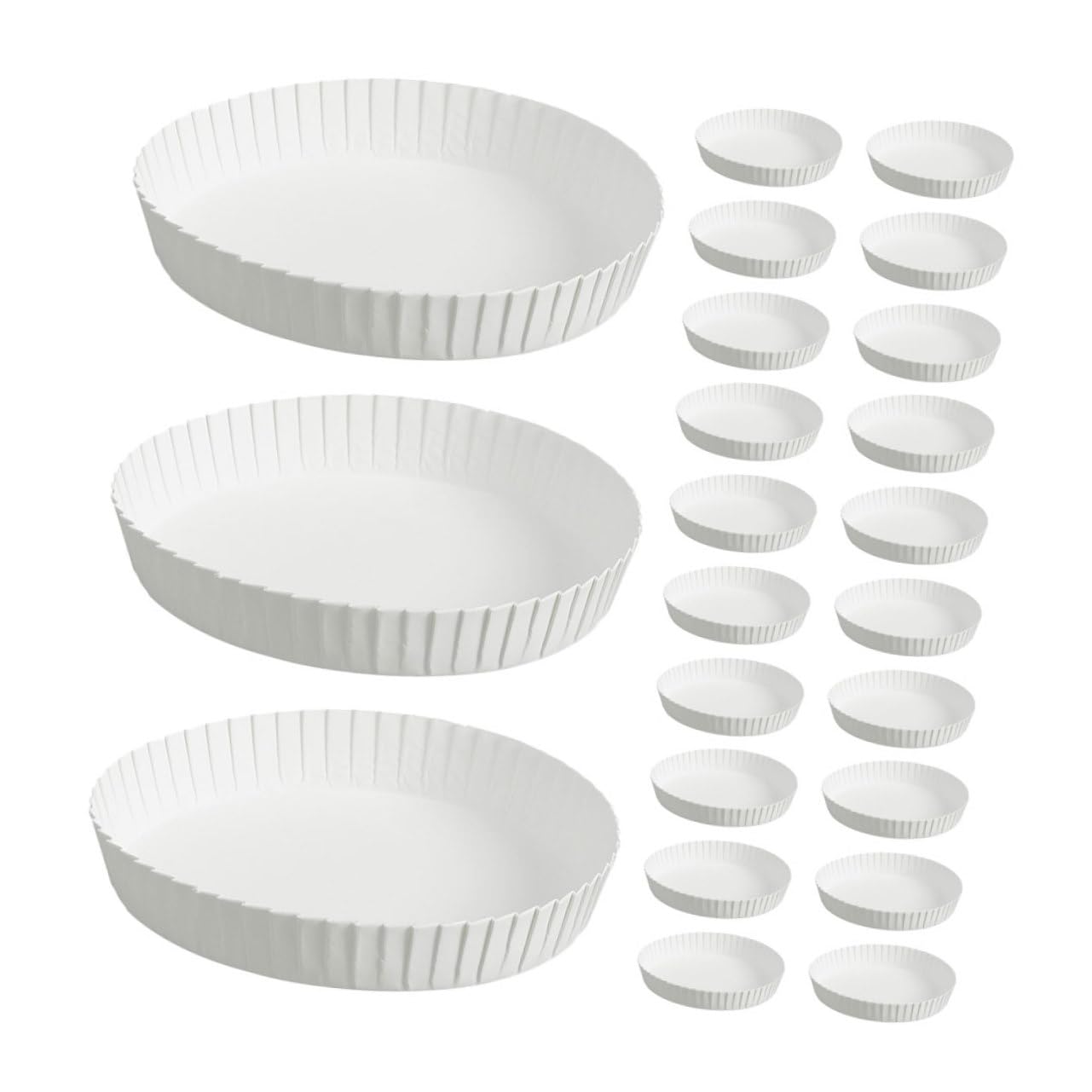 HAPINARY 100pcs Cup Lids Insect Glass Covers for Hotels Restaurants and Events Convenient and Clean Drink Covers for Juice and Cups